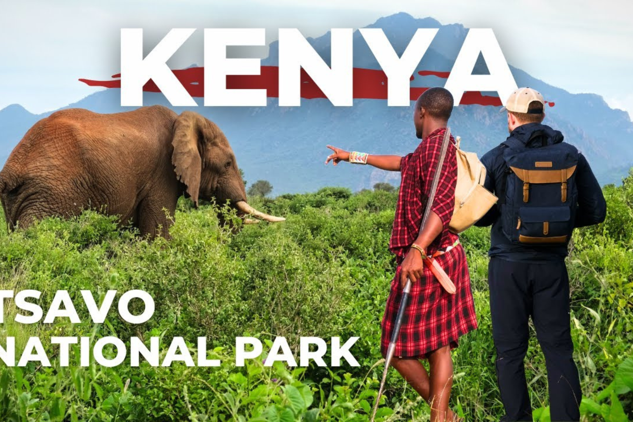 5 Days Amboseli, Tsavo East and Tsavo West safari