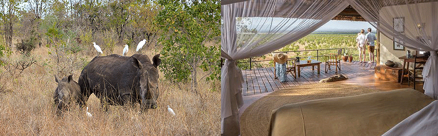 Guide visiting to Meru National Park