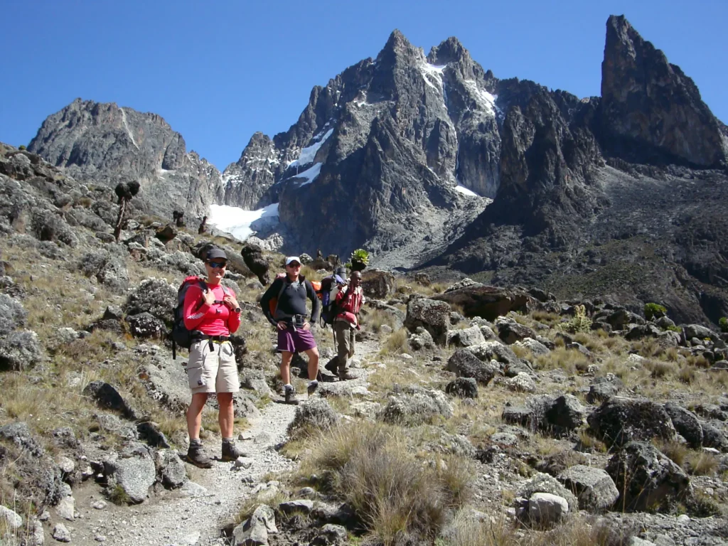 Mount Kenya Height