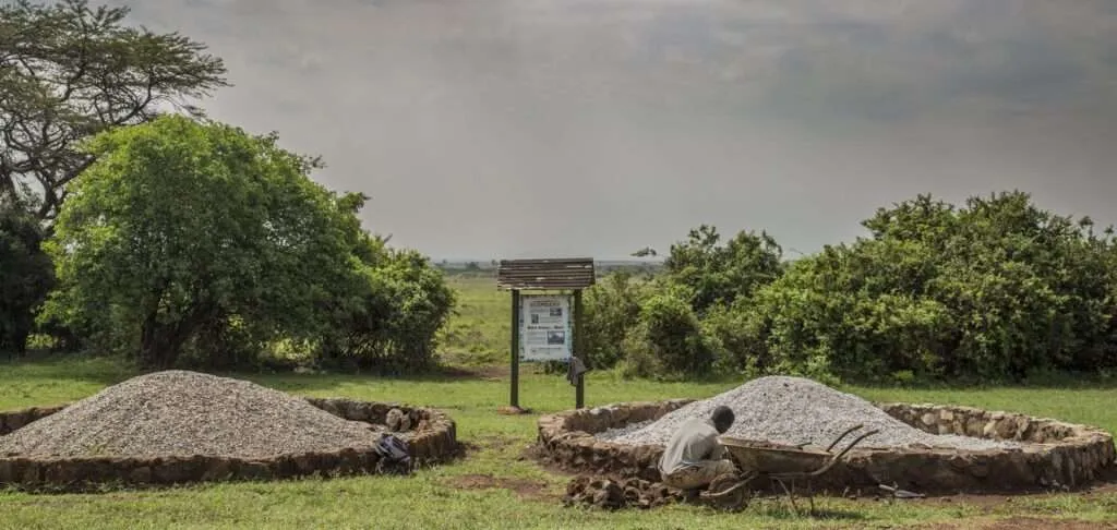 Nairobi National Park Ivory Burning Site