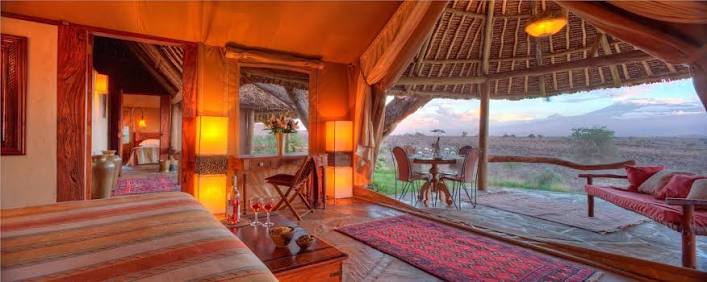 Accommodation in Amboseli National Park