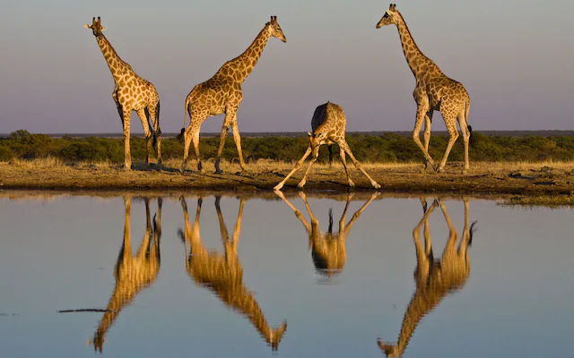 Where to Go in East Africa to See Giraffes
